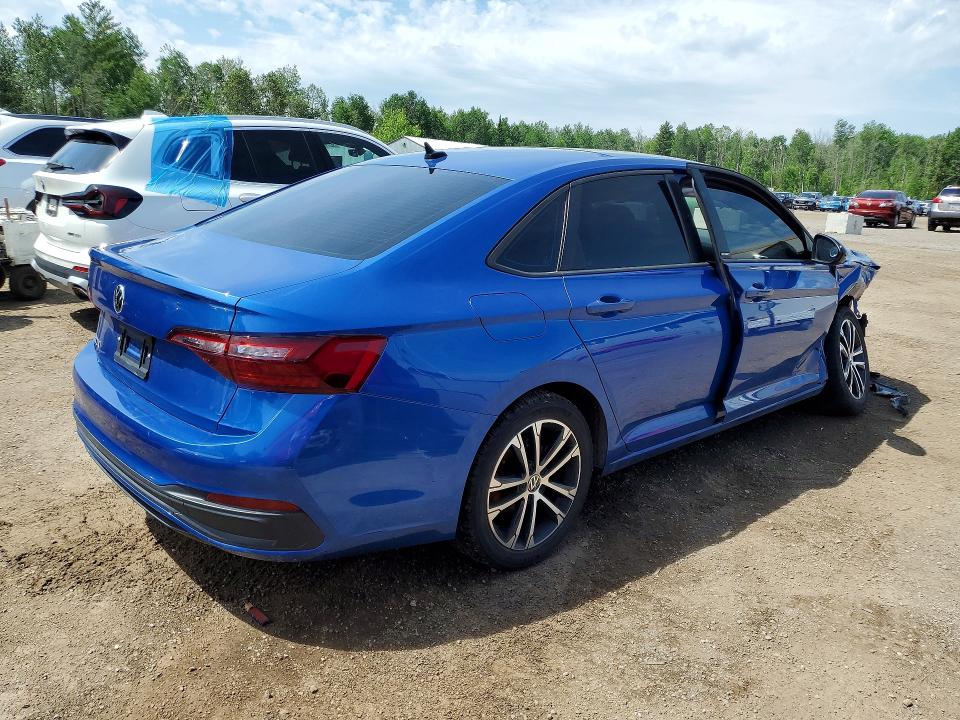 2023 Volkswagen Jetta მანქანა იყიდება აუქციონზე, vin: 3VWSM7BU6PM010512, აუქციონის ნომერი: 56680146