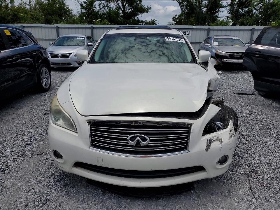 Продажа на аукционе авто 2012 Infiniti M37, vin: JN1BY1AP7CM335730, номер лота: 55157676