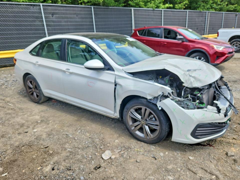 2022 Volkswagen Jetta მანქანა იყიდება აუქციონზე, vin: 3VW7M7BU0NM033965, აუქციონის ნომერი: 55394896