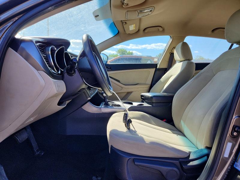 Продаж на аукціоні авто 2011 Kia Optima, vin: KNAGM4A73B5065045, номер лоту: 57746626
