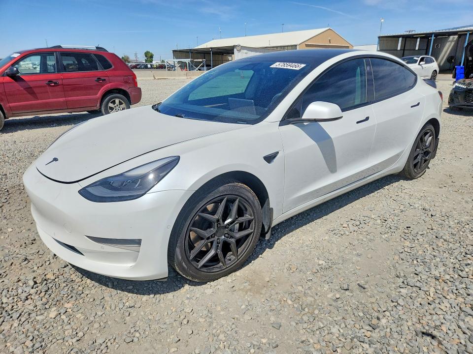 Продаж на аукціоні авто 2021 Tesla Model 3, vin: 5YJ3E1EB5MF997616, номер лоту: 57859466