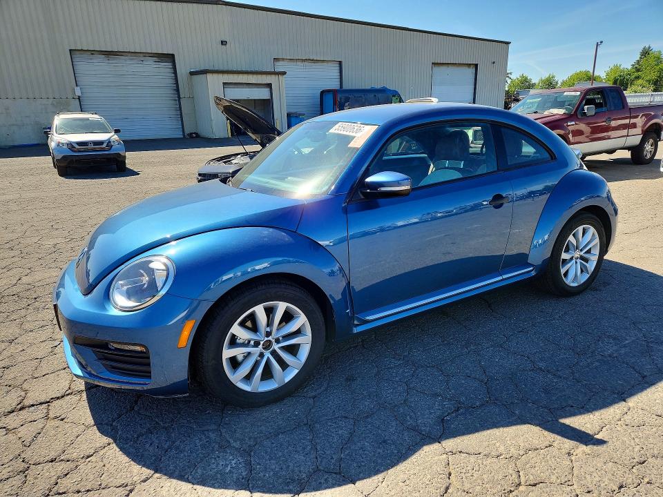 Продаж на аукціоні авто 2017 Volkswagen Beetle, vin: 3VWF17ATXHM624287, номер лоту: 55900636