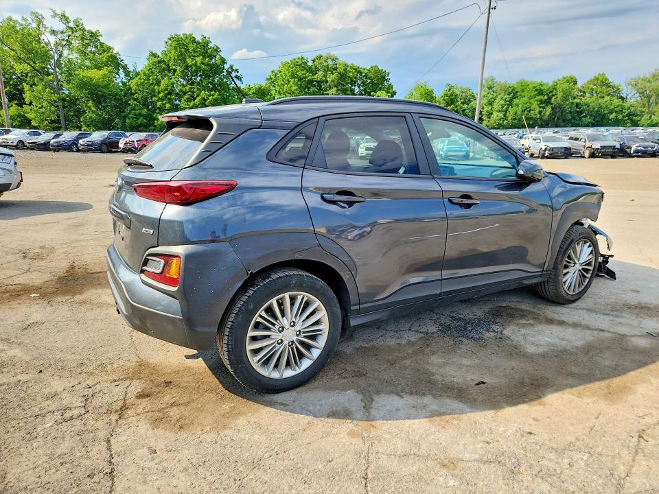 57746036 :رقم المزاد ، KM8K2CAA1MU747726 vin ، 2021 Hyundai Kona مزاد بيع