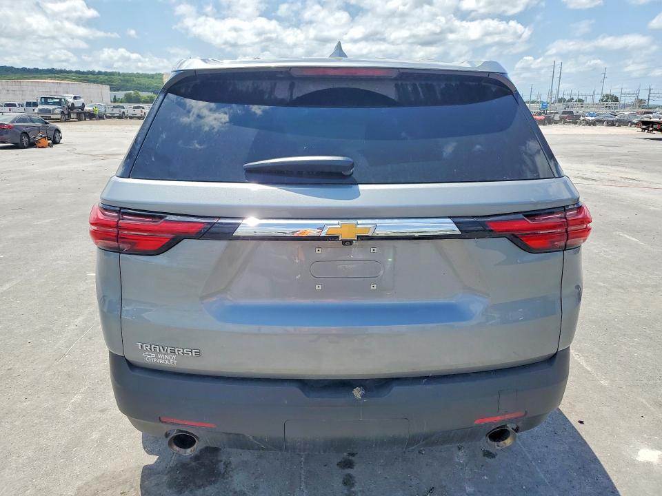 56829256 :رقم المزاد ، 1GNERFKW3PJ228957 vin ، 2023 Chevrolet Traverse مزاد بيع