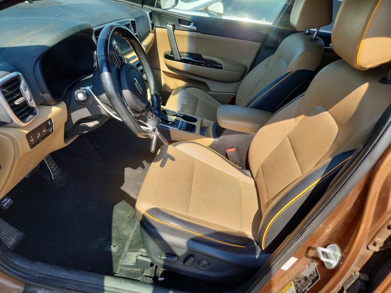 Продаж на аукціоні авто 2017 Kia Sportage, vin: KNDPRCA63H7266205, номер лоту: 56113266