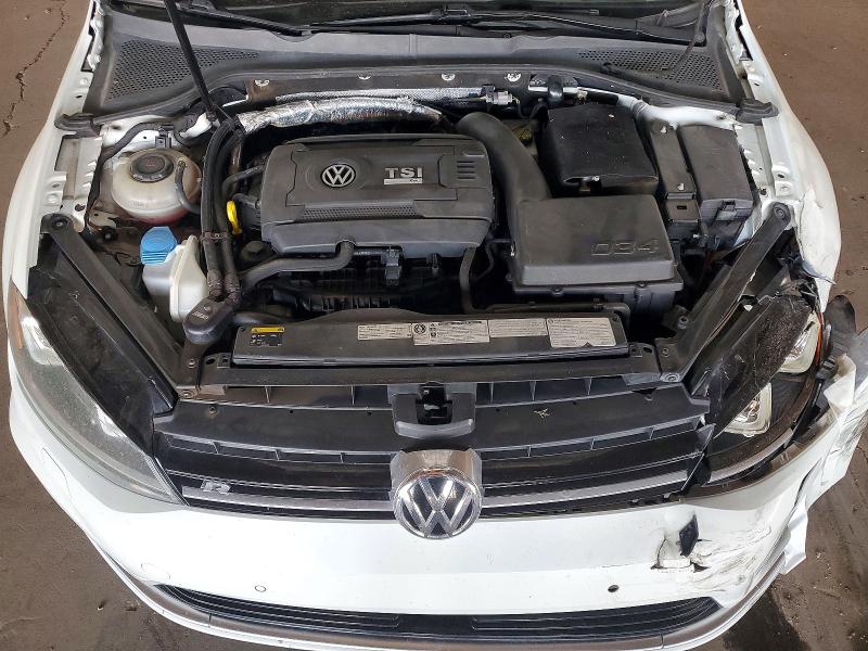 Продаж на аукціоні авто 2016 Volkswagen Golf R, vin: WVWUF7AU5GW227749, номер лоту: 58068156
