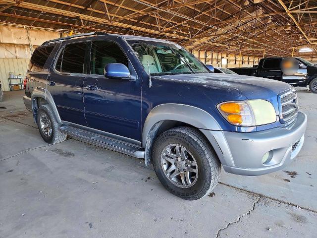 2004 Toyota Sequoia მანქანა იყიდება აუქციონზე, vin: 5TDZT34A04S237111, აუქციონის ნომერი: 56860666