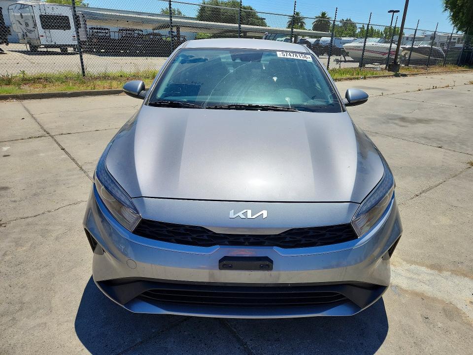 57478156 :رقم المزاد ، 3KPF24AD3PE548119 vin ، 2023 Kia Forte مزاد بيع