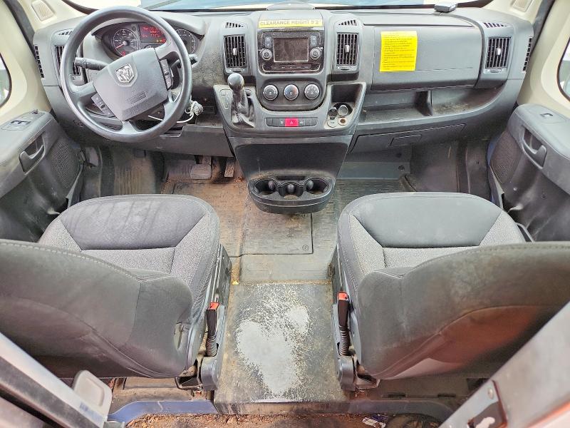54839836 :رقم المزاد ، 3C6MRVJG4ME544943 vin ، 2021 Ram Promaster 3500 مزاد بيع