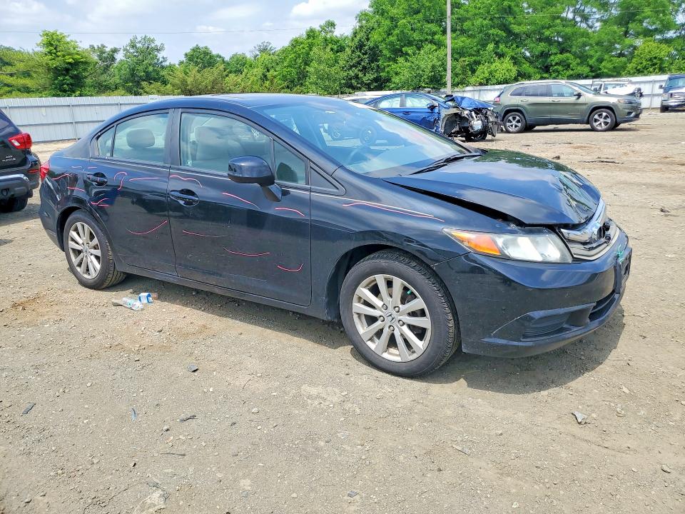 Aukcja sprzedaży 2012 Honda Civic, vin: 2HGFB2F88CH314784, numer aukcji: 56502986