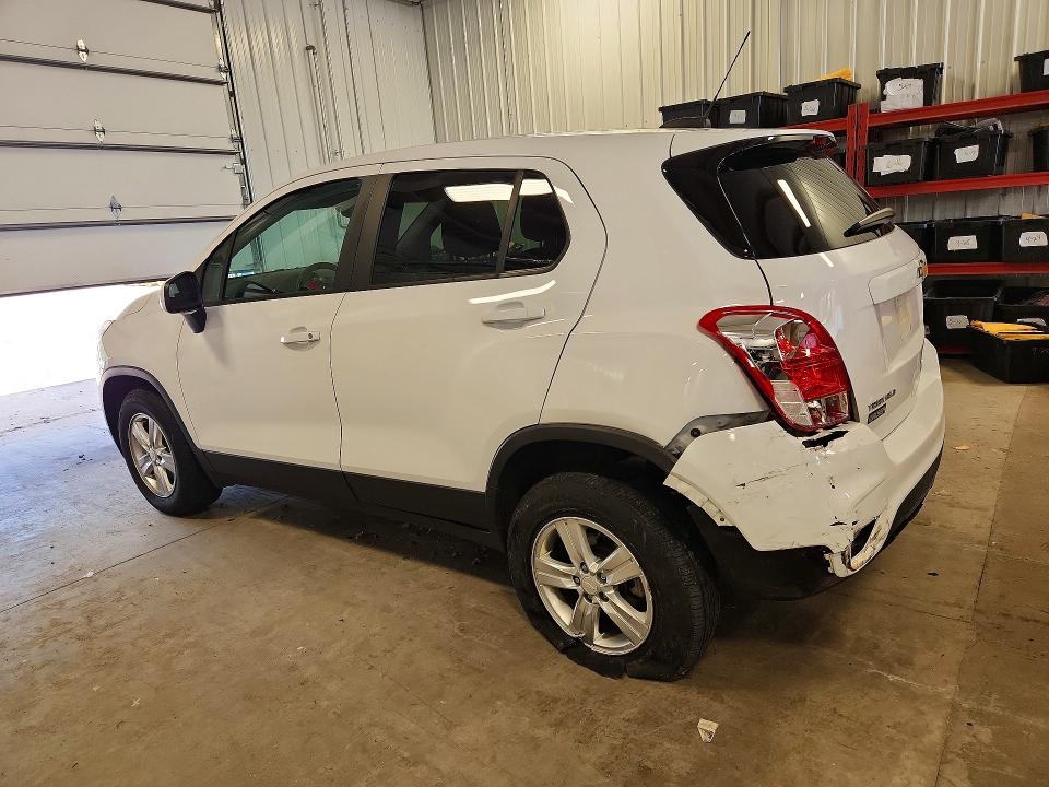 Aukcja sprzedaży 2020 Chevrolet Trax, vin: 3GNCJNSB0LL330824, numer aukcji: 58034066