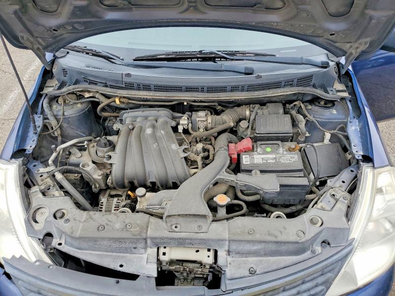 58072036 :رقم المزاد ، 3N1CC1AP5BL378250 vin ، 2011 Nissan Versa مزاد بيع