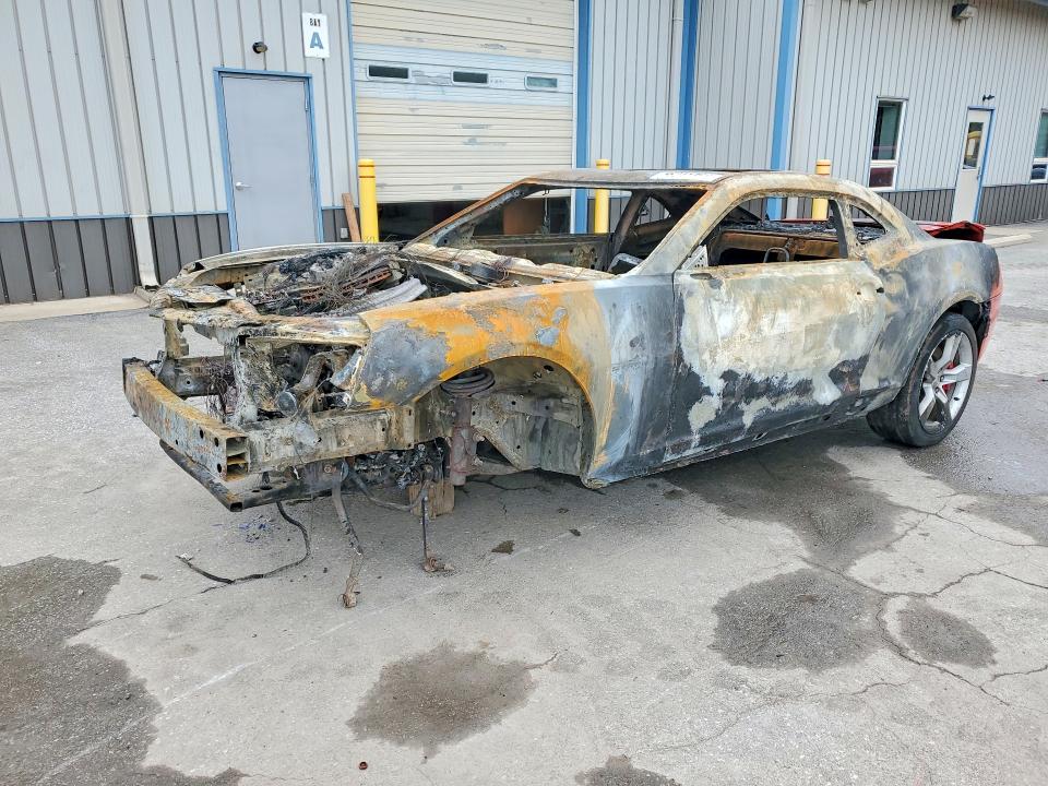 2010 Chevrolet Camaro მანქანა იყიდება აუქციონზე, vin: 2G1FK1EJ5A9160788, აუქციონის ნომერი: 56241366