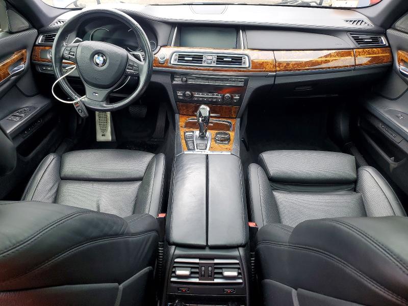 Продажа на аукционе авто 2014 Bmw 750, vin: WBAYF8C50ED141994, номер лота: 58709586