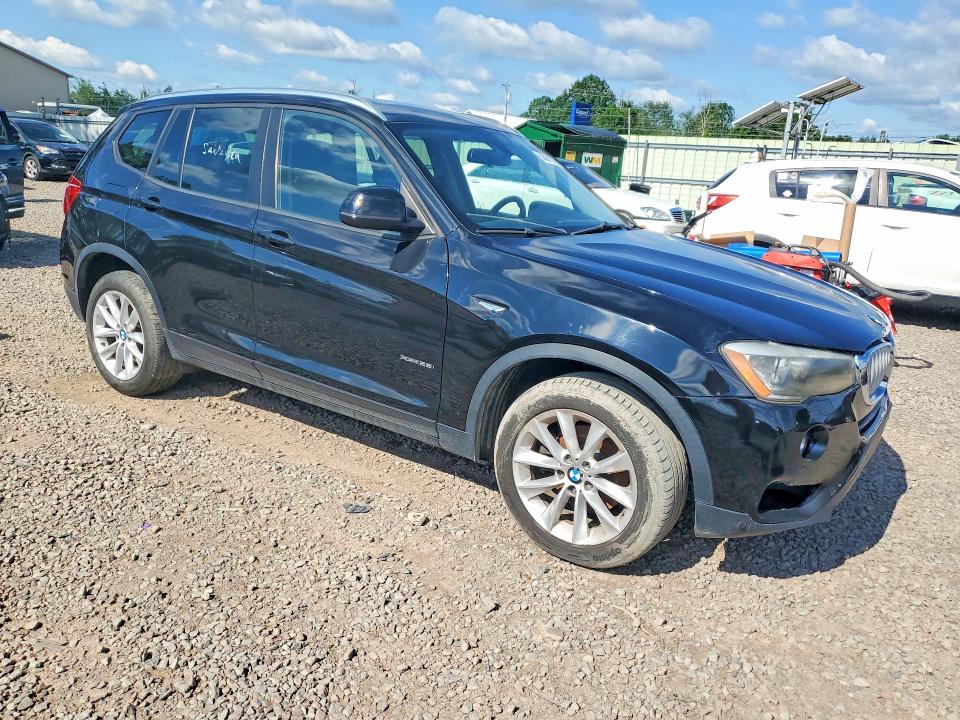 58081876 :رقم المزاد ، 5UXWX9C51H0D99287 vin ، 2017 Bmw X3 مزاد بيع