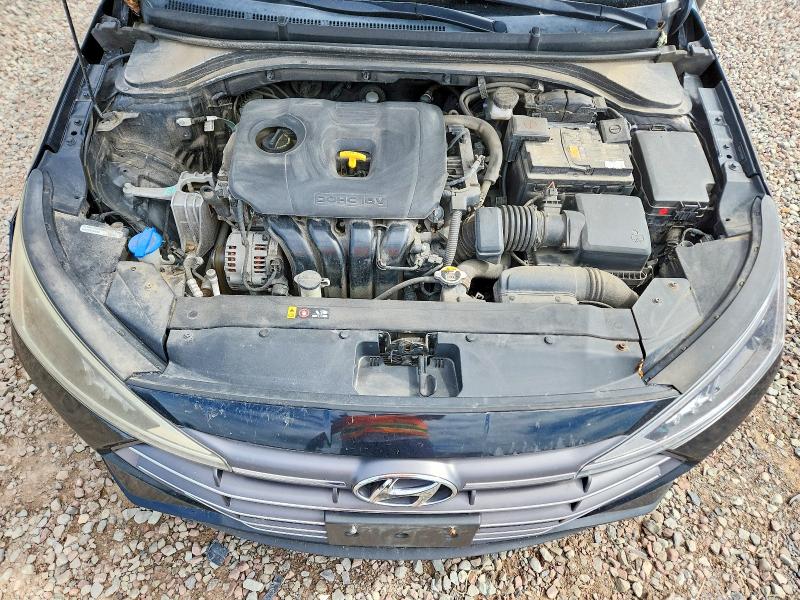 57351236 :رقم المزاد ، 5NPD84LF3LH628868 vin ، 2020 Hyundai Elantra مزاد بيع