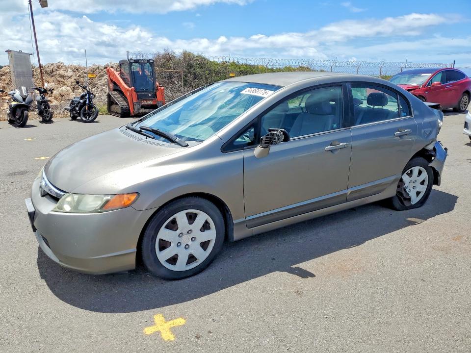 Продаж на аукціоні авто 2006 Honda Civic, vin: 1HGFA16566L109250, номер лоту: 56868176