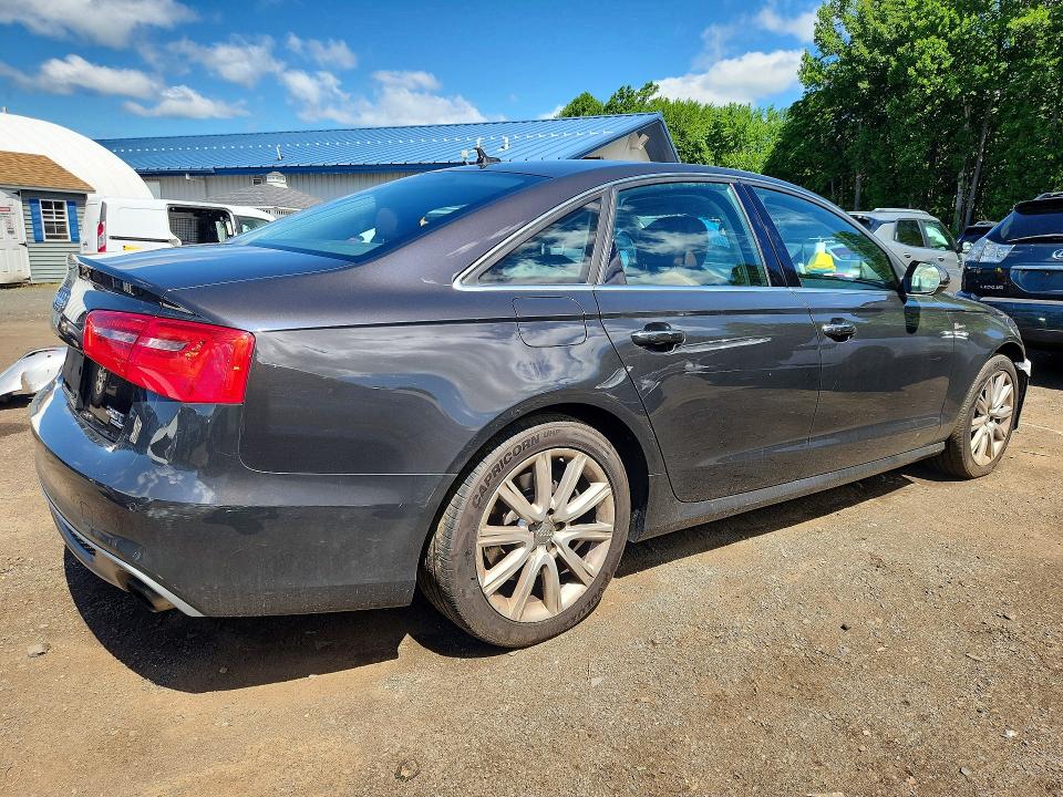 56843286 :رقم المزاد ، WAUHGAFC8FN009799 vin ، 2015 Audi A6 مزاد بيع