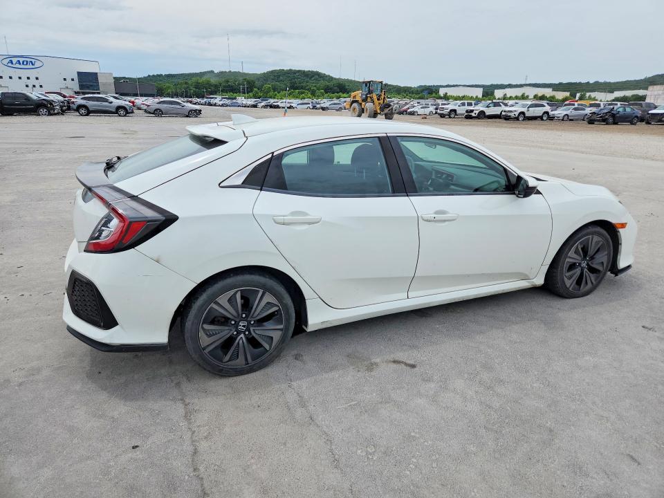 Продажа на аукционе авто 2017 Honda Civic, vin: SHHFK7H55HU217844, номер лота: 57820076