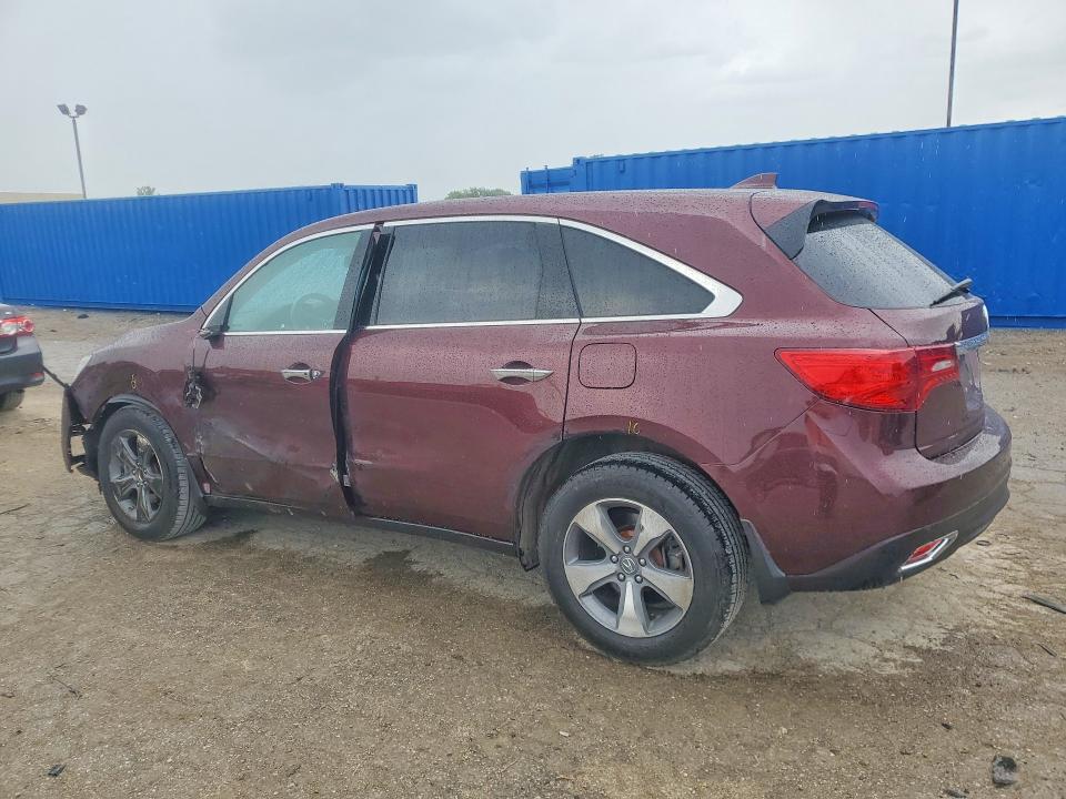 Aukcja sprzedaży 2014 Acura Mdx, vin: 5FRYD4H25EB004041, numer aukcji: 57657006