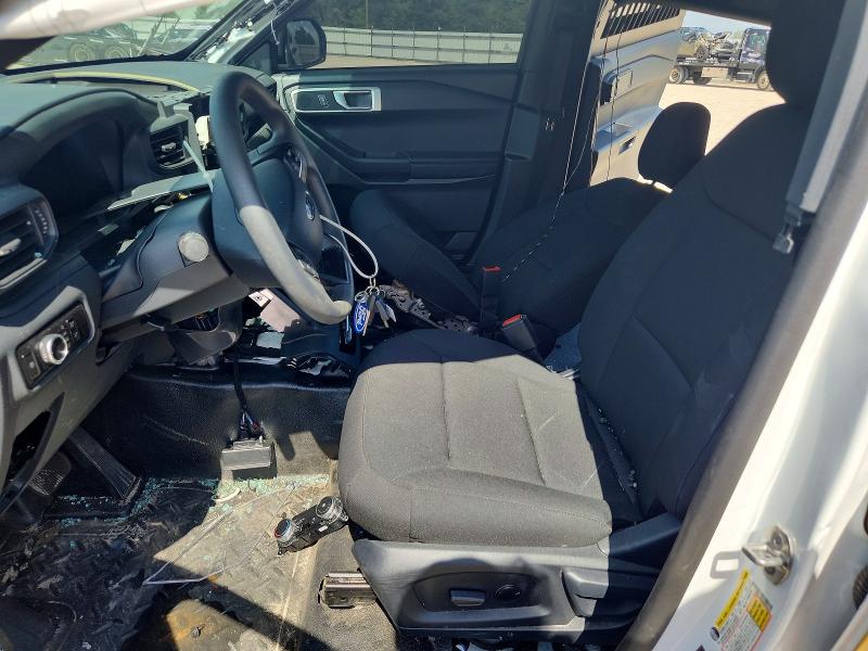 56327276 :رقم المزاد ، 1FM5K8AB2SGB27935 vin ، 2025 Ford Explorer مزاد بيع