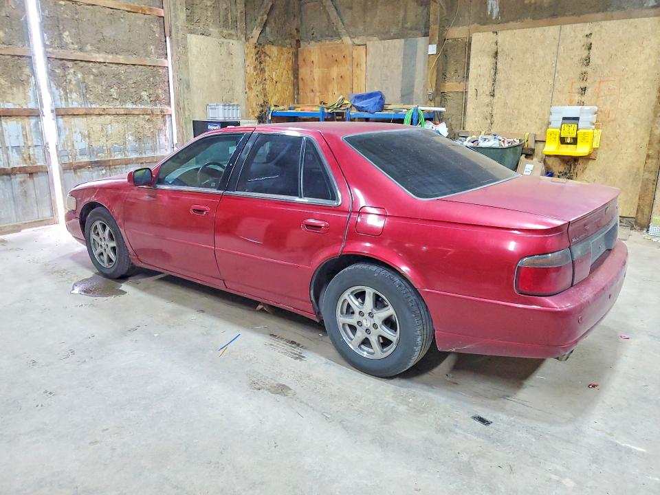 57050506 :رقم المزاد ، 1G6KS54Y52U199433 vin ، 2002 Cadillac Seville مزاد بيع