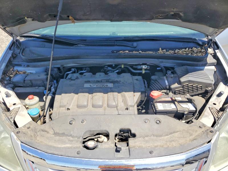 55181846 :رقم المزاد ، 5FNRL3H79AB062968 vin ، 2010 Honda Odyssey مزاد بيع