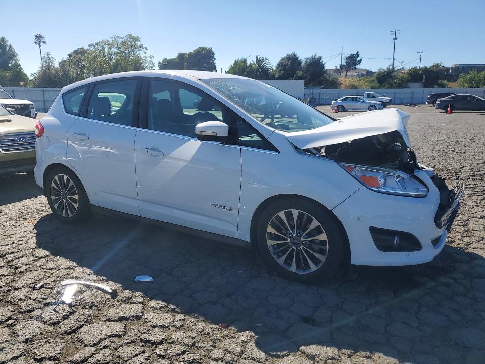 Продаж на аукціоні авто 2018 Ford C-max, vin: 1FADP5DU8JL101946, номер лоту: 58774416