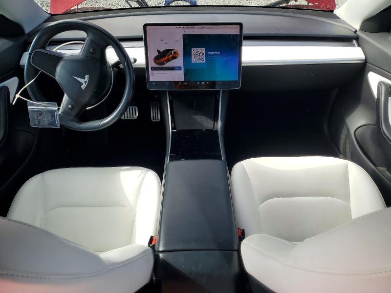 55713096 :رقم المزاد ، 5YJ3E1EB8JF079452 vin ، 2018 Tesla Model 3 مزاد بيع