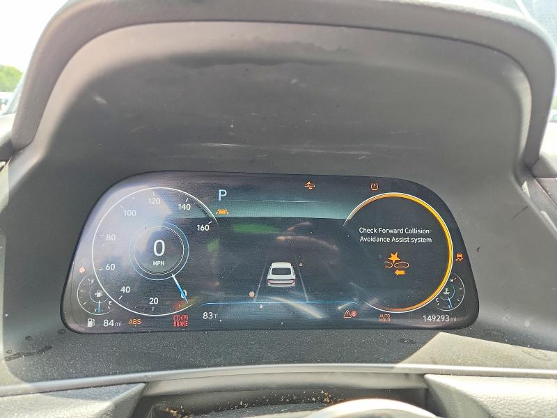 57480756 :رقم المزاد ، 5NPEH4J29MH073639 vin ، 2021 Hyundai Sonata مزاد بيع