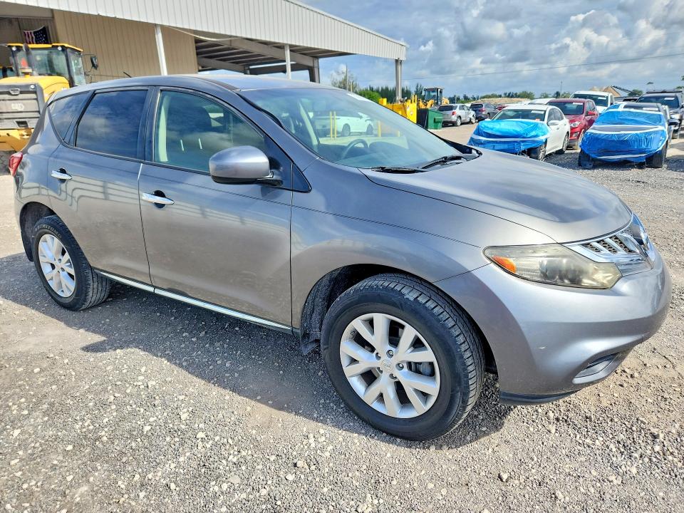 2014 Nissan Murano მანქანა იყიდება აუქციონზე, vin: JN8AZ1MU4EW421659, აუქციონის ნომერი: 56868326