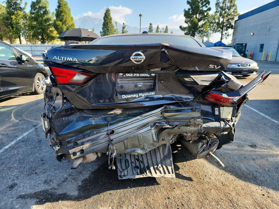 Продажа на аукционе авто 2022 Nissan Altima, vin: 1N4BL4DV4NN312738, номер лота: 58715526
