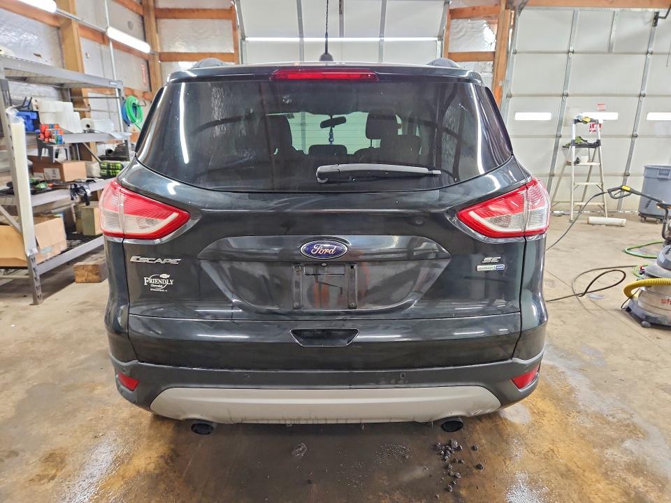 2014 Ford Escape მანქანა იყიდება აუქციონზე, vin: 1FMCU9GX7EUB62356, აუქციონის ნომერი: 56518526