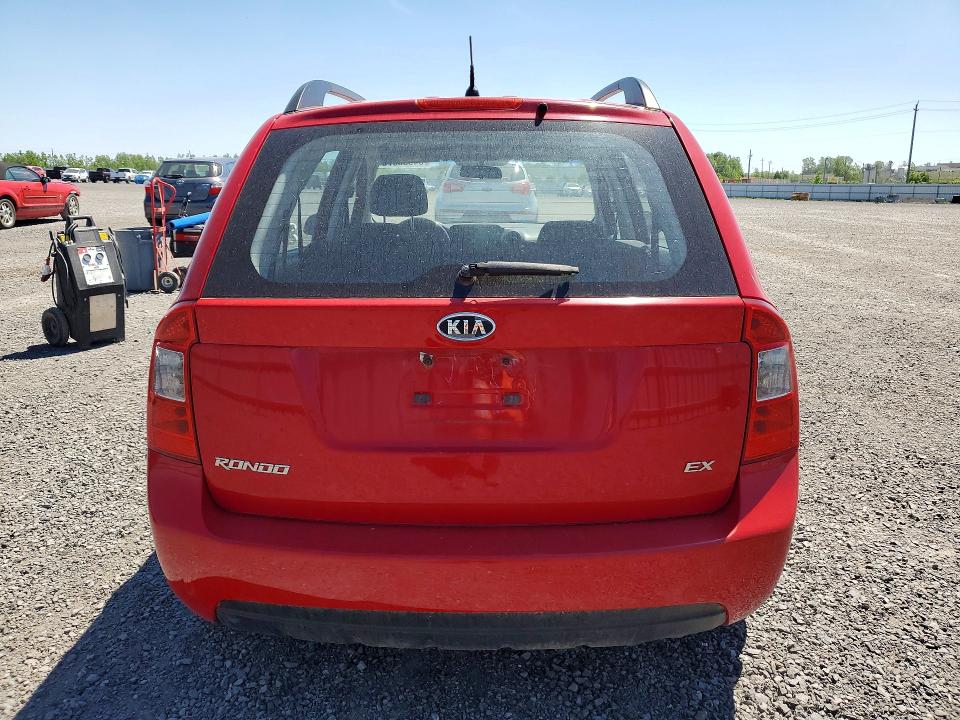 54955676 :رقم المزاد ، KNAFG528397275787 vin ، 2009 Kia Rondo مزاد بيع