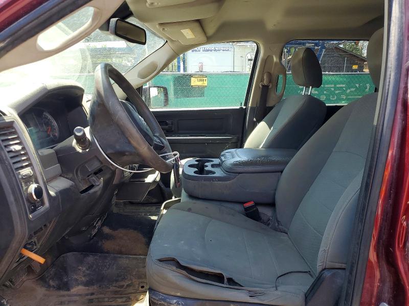 56597626 :رقم المزاد ، 1C6RR7KM7KS724871 vin ، 2019 Ram 1500 Classic مزاد بيع