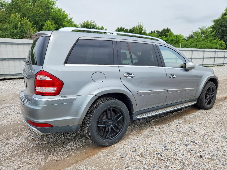 2010 Mercedes-benz Gl მანქანა იყიდება აუქციონზე, vin: 4JGBF8GE6AA616073, აუქციონის ნომერი: 57811176