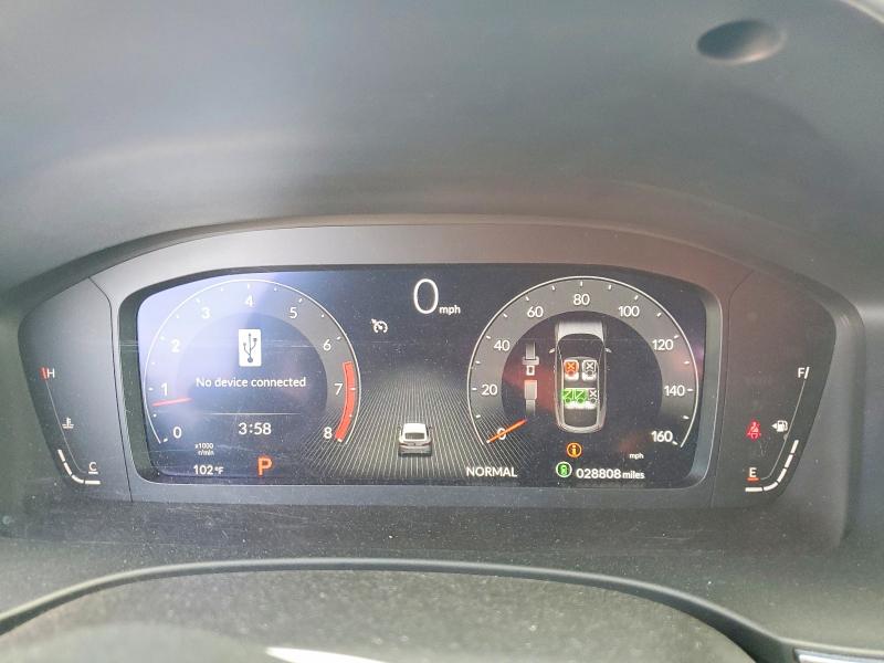 55894206 :رقم المزاد ، 19UDE4H3XRA009872 vin ، 2024 Acura Integra مزاد بيع