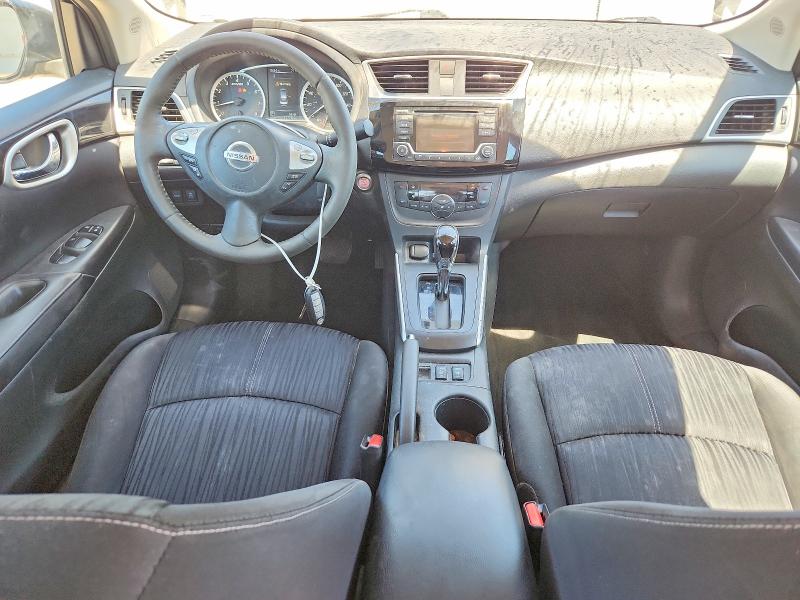 55199566 :رقم المزاد ، 3N1AB7AP0JY218677 vin ، 2018 Nissan Sentra مزاد بيع