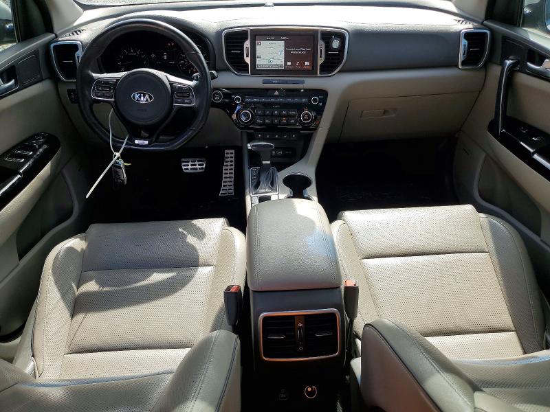 2018 Kia Sportage მანქანა იყიდება აუქციონზე, vin: KNDPR3A6XJ7404036, აუქციონის ნომერი: 58903626