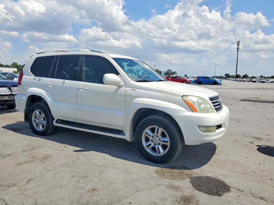 2005 Lexus Gx მანქანა იყიდება აუქციონზე, vin: JTJBT20X250072878, აუქციონის ნომერი: 57937756