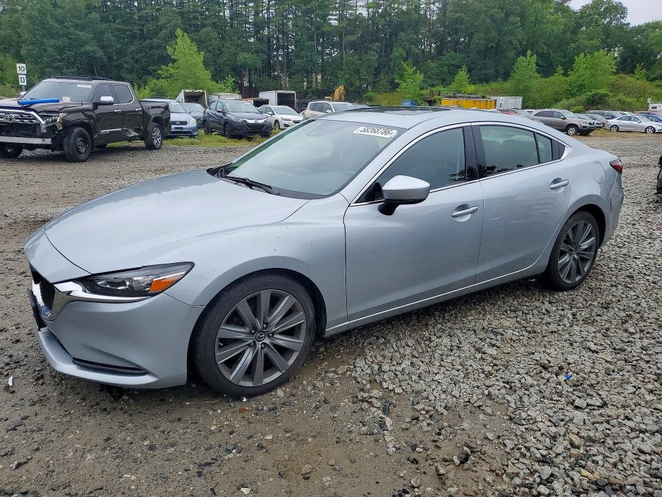 58268786 :رقم المزاد ، JM1GL1TY2J1317755 vin ، 2018 Mazda 6 مزاد بيع