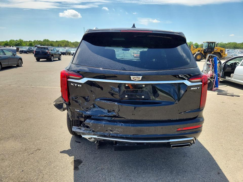 Aukcja sprzedaży 2024 Cadillac Xt6, vin: 1GYKPBR41RZ727253, numer aukcji: 56297346