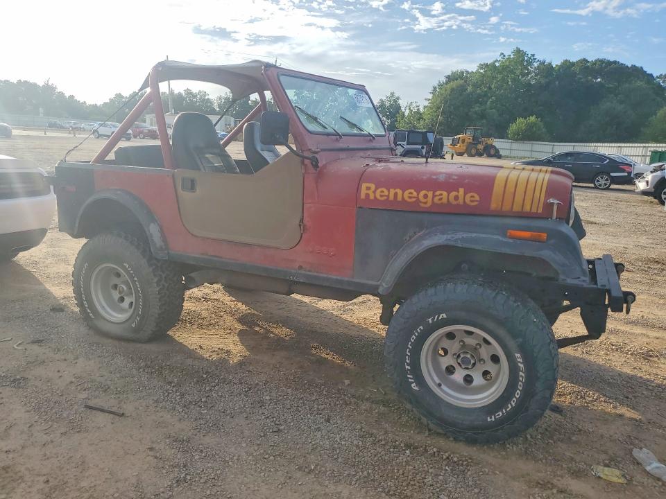 58372116 :رقم المزاد ، J0M93AH719688 vin ، 1980 Jeep Uk مزاد بيع