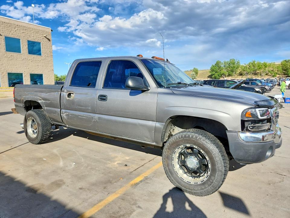 2006 Gmc Sierra მანქანა იყიდება აუქციონზე, vin: 1GTHK23D16F227016, აუქციონის ნომერი: 57248046