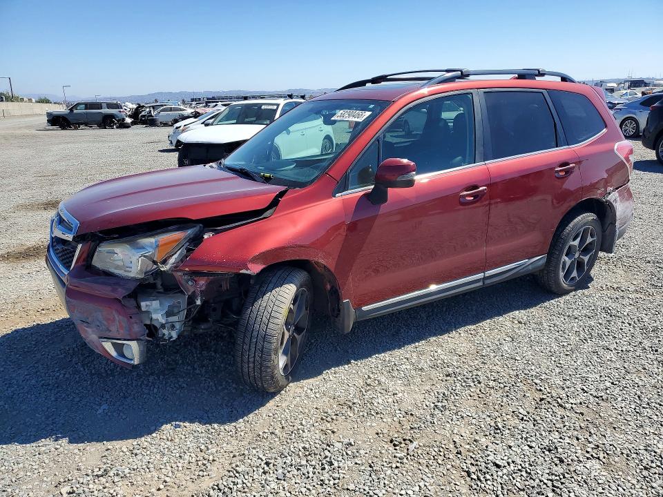 Продажа на аукционе авто 2016 Subaru Forester, vin: JF2SJGVC9GH554104, номер лота: 58290466