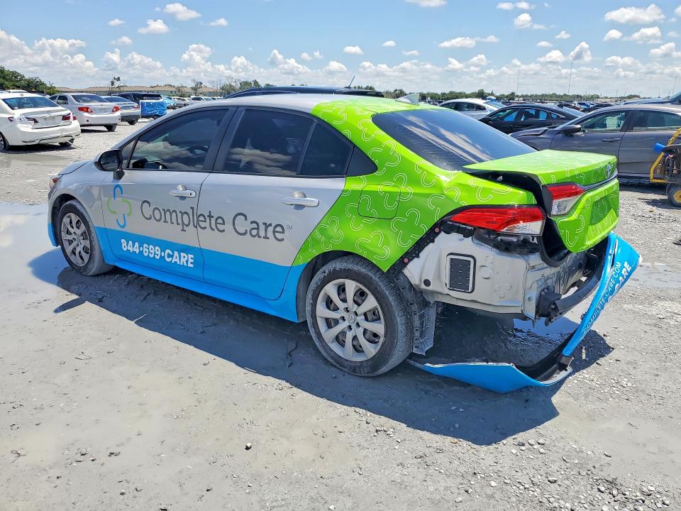 Продажа на аукционе авто 2022 Toyota Corolla, vin: JTDEPMAE2NJ229672, номер лота: 57051156