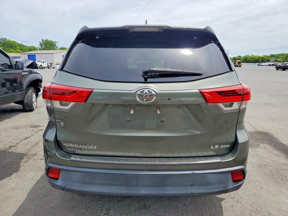 2017 Toyota Highlander მანქანა იყიდება აუქციონზე, vin: 5TDBZRFHXHS358229, აუქციონის ნომერი: 57754966