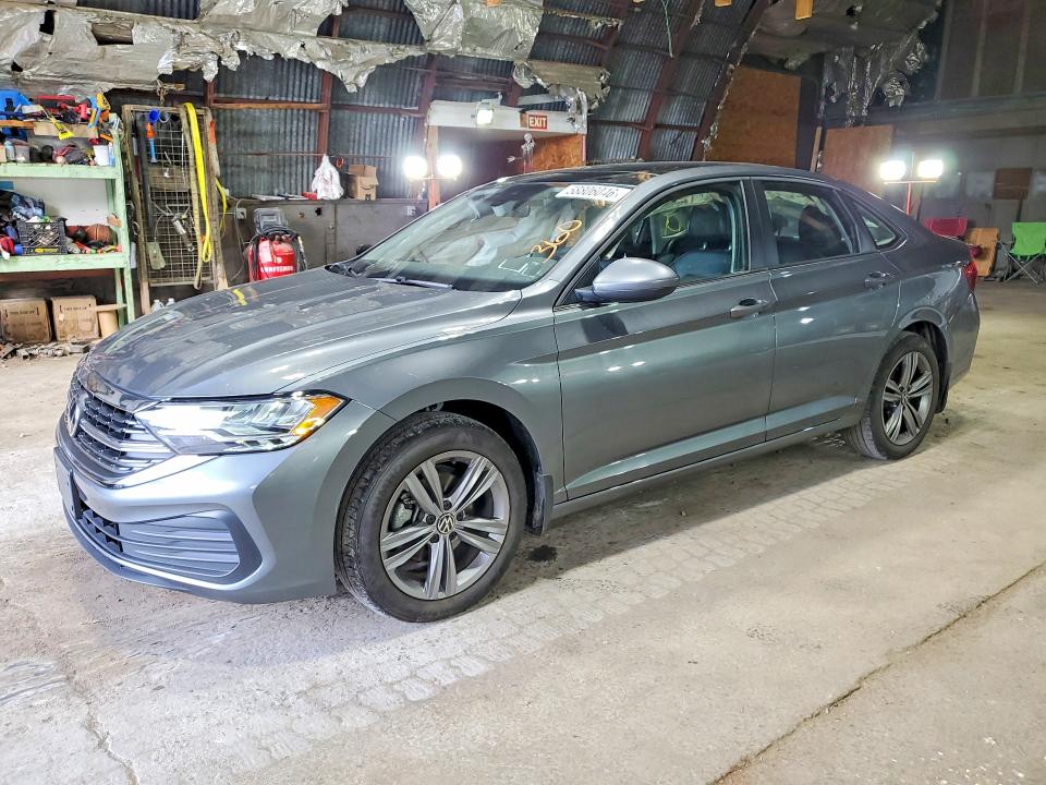 2023 Volkswagen Jetta მანქანა იყიდება აუქციონზე, vin: 3VW7M7BUXPM054776, აუქციონის ნომერი: 58806046
