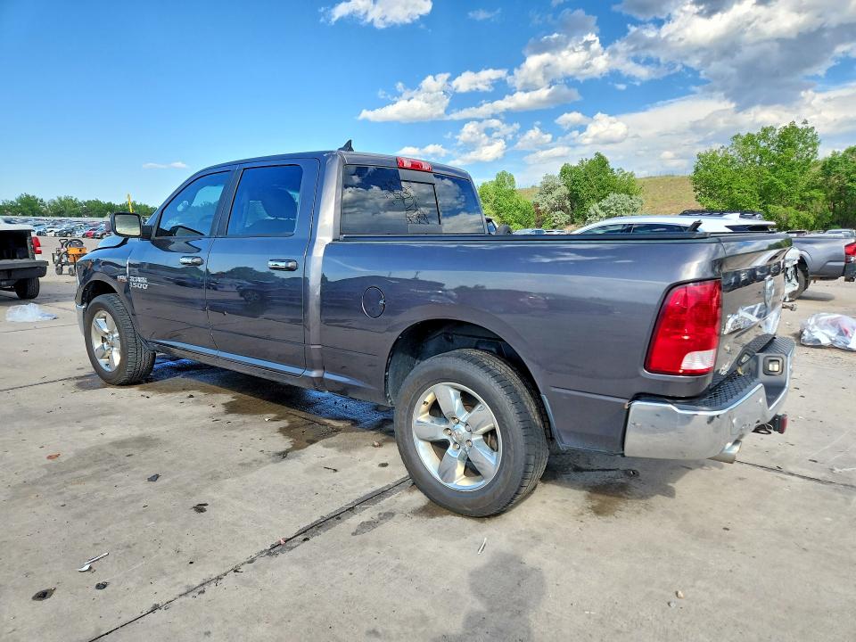 2018 Ram 1500 მანქანა იყიდება აუქციონზე, vin: 1C6RR7TT2JS127731, აუქციონის ნომერი: 56146326
