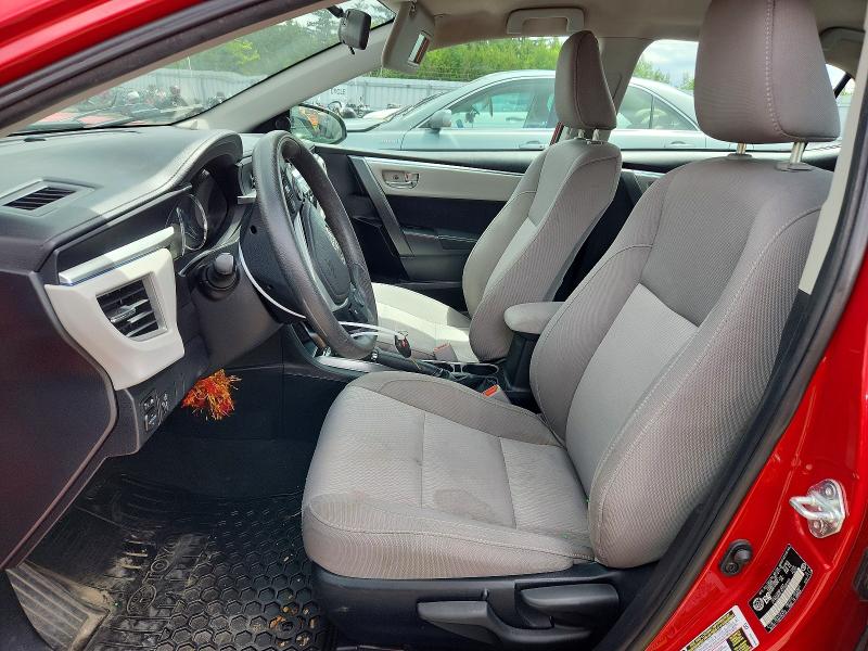 Продажа на аукционе авто 2015 Toyota Corolla, vin: 2T1BURHE1FC336952, номер лота: 57501406